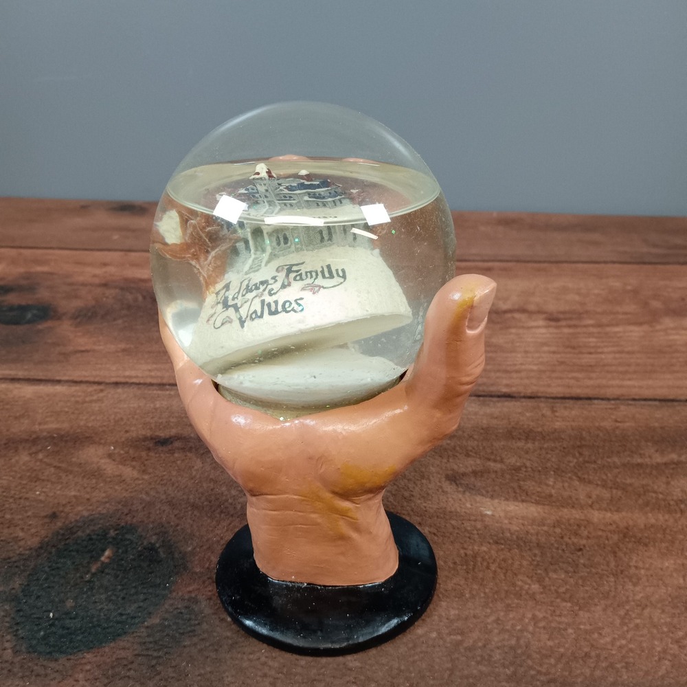 Addams Family Values Snow Globe Hand Prop‎ Decoration Collectible